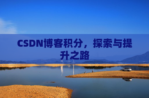 CSDN博客积分，探索与提升之路